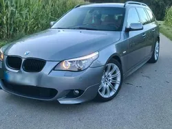 Grau Gebraucht 2007 BMW 530 M Sport Kombi | 9.359 € (Teuer)