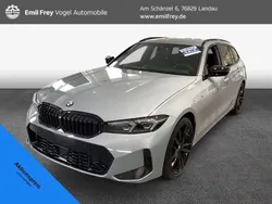 Grau Neu 2024 BMW 320e M Sport Kombi | 56.990 €