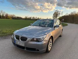 Grau Gebraucht 2007 BMW 523 Kombi | 3.950 € (Teuer)