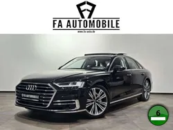 Mythosschwarz (metallic) Gebraucht 2017 Audi A8 Ambiente Limousine | 39.389 €