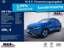 Ravennablau metallic Gebraucht 2024 VW T-Roc Move SUV | 27.359 € (Guter Preis)