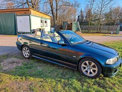 Grün Gebraucht 2001 BMW 325 Cabriolet M Sport Cabrio | 6.950 €