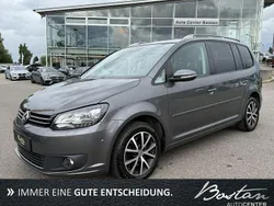 Grau metallic Gebraucht 2014 VW Touran Van / Kleinbus | 14.900 € (Etwas zu teuer)