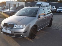 Grau Gebraucht 2007 Skoda Fabia Kombi | 4.299 € (Etwas zu teuer)