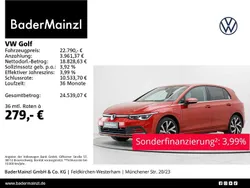 Kings red metallic Gebraucht 2020 VW Golf VIII Style Limousine | 22.790 € (Fairer Preis)