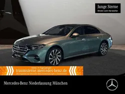 Braun Gebraucht 2024 Mercedes E300 Exclusive Limousine | 54.990 € (Superpreis)
