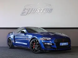 Atlas blue metallic Gebraucht 2022 Ford Mustang GT Coupé | 42.900 € (Fairer Preis)