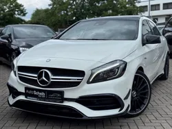 Calcitweiss Gebraucht 2016 Mercedes A45 AMG AMG Limousine | 30.950 € (Etwas zu teuer)
