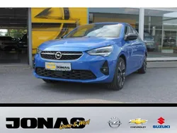 Blau Gebraucht 2021 Opel Corsa-e Ultimate Kleinwagen | 14.590 € (Fairer Preis)