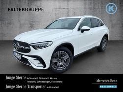 Polarweiß Gebraucht 2024 Mercedes GLC220 AMG SUV | 56.990 € (Fairer Preis)