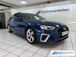 Blau Gebraucht 2023 Audi A4 S-Line Kombi | 29.788 € (Superpreis)