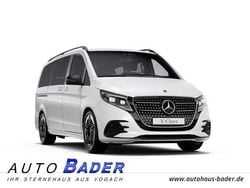 Bergkristallweiß metallic Gebraucht 2025 Mercedes V300 Style Van / Kleinbus | 78.900 € (Superpreis)