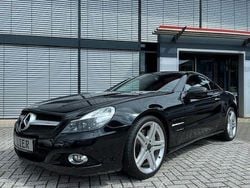 Schwarz Gebraucht 2008 Mercedes SL350 Cabrio | 24.980 € (Guter Preis)