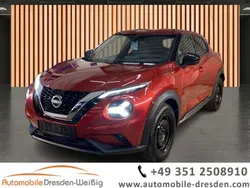 Rot Gebraucht 2024 Nissan Juke N-Connecta SUV | 18.980 € (Guter Preis)