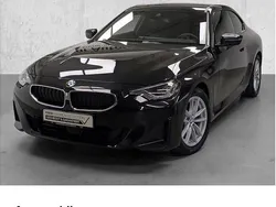 Schwarz Gebraucht 2023 BMW 218 Shadowline Coupé | 32.980 € (Fairer Preis)