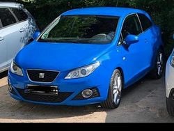Blau Gebraucht 2008 Seat Ibiza Kleinwagen | 3.000 € (Etwas zu teuer)