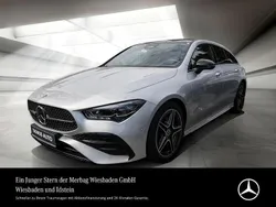 Iridiumsilber Gebraucht 2023 Mercedes CLA220 AMG Line Premium Plus Limousine | 38.360 € (Fairer Preis)