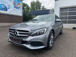 Silber Gebraucht 2015 Mercedes C200 Avantgarde Limousine | 17.490 € (Fairer Preis)