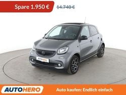 Grau Gebraucht 2018 Smart ForFour Prime Kleinwagen | 12.790 € (Fairer Preis)