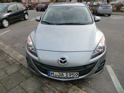 Blau metallic Gebraucht 2010 Mazda 3 Limousine | 10.700 €