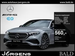 Grau manufaktur alpingrau unilack Gebraucht 2024 Mercedes E200 AMG Limousine | 57.980 € (Etwas zu teuer)