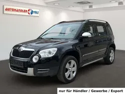 Schwarz Gebraucht 2012 Skoda Yeti SUV | 4.899 € (Guter Preis)