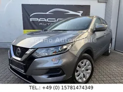 Grau Gebraucht 2018 Nissan Qashqai Visia SUV | 12.490 € (Fairer Preis)