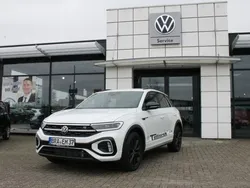Weiß Gebraucht 2023 VW T-Roc R-line SUV | 34.869 €