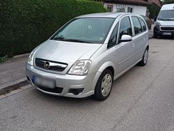 Grau Gebraucht 2009 Opel Meriva Edition Van / Kleinbus | 1.700 € (Fairer Preis)
