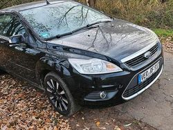 Schwarz Gebraucht 2009 Ford Focus Cabriolet Cabrio | 2.600 € (Guter Preis)
