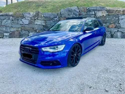 Blau Gebraucht 2014 Audi A6 S-Line Kombi | 12.999 € (Teuer)