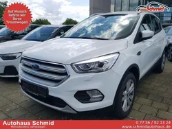 Weiß Gebraucht 2018 Ford Kuga Cool & Connect SUV | 13.690 € (Guter Preis)