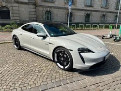 Grau Gebraucht 2020 Porsche Taycan 4S Limousine | 65.600 € (Teuer)