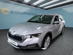 Silber Gebraucht 2022 Skoda Octavia Scout Kombi | 25.149 € (Fairer Preis)