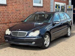 Blau Gebraucht 2002 Mercedes C240 Sport Edition Kombi | 3.799 € (Fairer Preis)