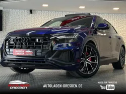 Blau Gebraucht 2021 Audi Q8 S-Line SUV | 64.999 € (Fairer Preis)