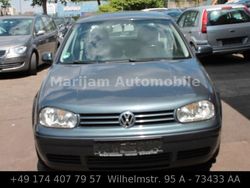 Grau Gebraucht 2002 VW Golf IV Highline Limousine | 2.599 € (Fairer Preis)