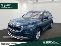 Blau Gebraucht 2022 Skoda Kodiaq Ambition SUV | 26.999 € (Guter Preis)