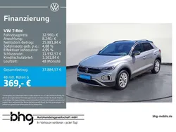 Silber Gebraucht 2025 VW T-Roc Goal SUV | 32.960 € (Fairer Preis)