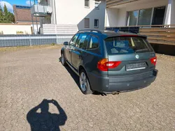 Grün Gebraucht 2004 BMW X3 Sport Line SUV | 2.600 € (Superpreis)