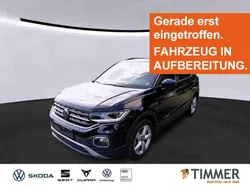 Schwarz Gebraucht 2022 VW T-Cross Style SUV | 19.680 € (Fairer Preis)