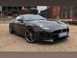Grau Gebraucht 2016 Jaguar F-Type Coupé | 39.900 €