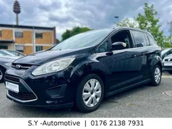 Schwarz Gebraucht 2012 Ford Grand C-Max Van / Kleinbus | 5.890 € (Guter Preis)