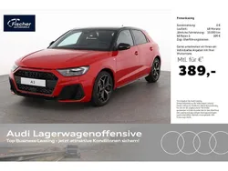 Rot Neu 2025 Audi A1 Sportback S-Line Kleinwagen | 36.480 € (Fairer Preis)