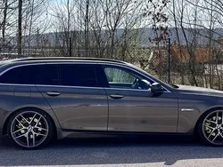Braun Gebraucht 2011 BMW 520 Kombi | 13.000 €
