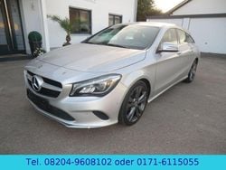 Silber Gebraucht 2018 Mercedes CLA220 Limousine | 17.850 € (Superpreis)
