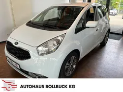Carraraweiss Gebraucht 2019 Kia Venga DREAM-TEAM Edition Kleinwagen | 14.690 € (Fairer Preis)