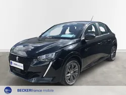 Schwarz Gebraucht 2021 Peugeot e-208 Active Kleinwagen | 14.490 € (Guter Preis)