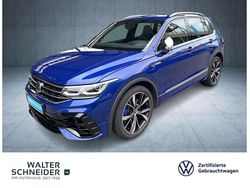 Lapiz blue metallic Gebraucht 2021 VW Tiguan R SUV | 36.450 € (Guter Preis)