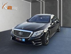 Schwarz Gebraucht 2014 Mercedes S350 AMG line Limousine | 33.390 €